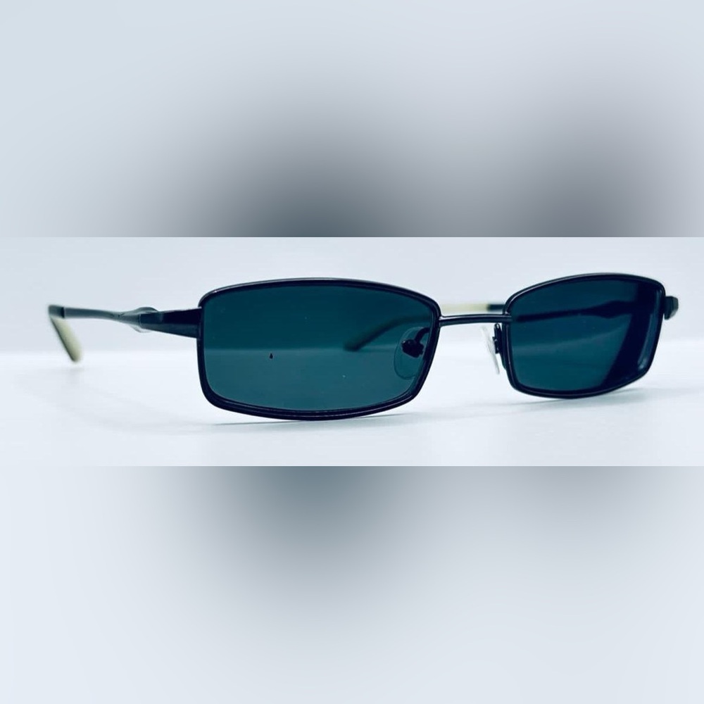 Scott Harris Europa 251 01 Gunmetal Oval Sunglasses Frames Only